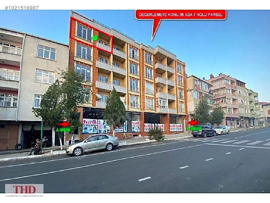 Edirne / Uzunköprü 'de Satılık 92 M2 Daire