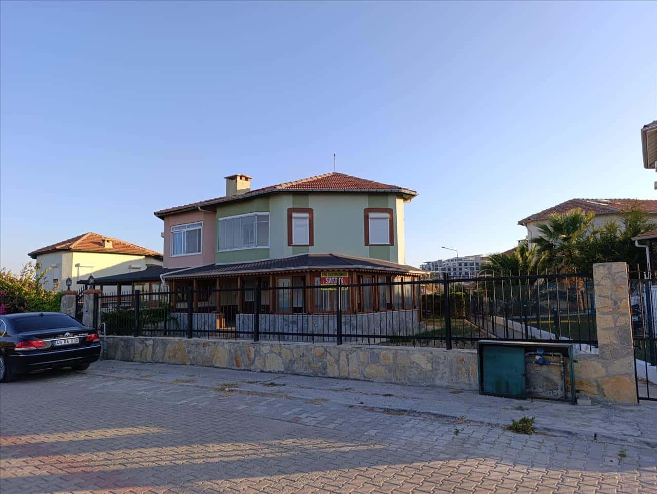 İZMİR ÇEŞME ÇUMHURİYET MAH. SATILIK DENİZ MANZARA