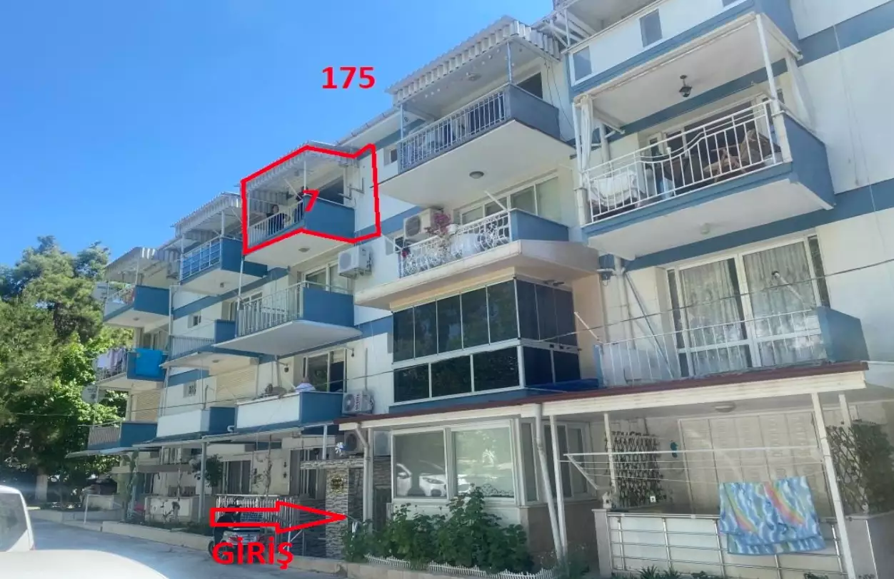 2763 AYDIN DİDİM MAVİŞEHİR SİTESİ 2+1 SATILIK DAİRE