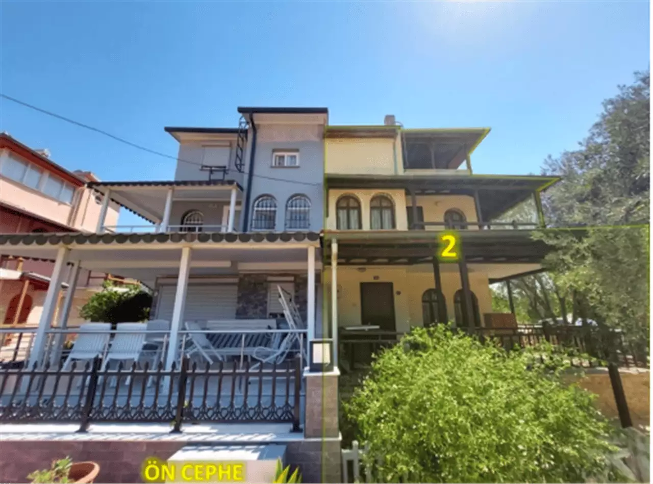 2825 İZMİR SEFERİHİSAR CUMHURİYET MAH SATILIK MÜSTAKİL VİLLA