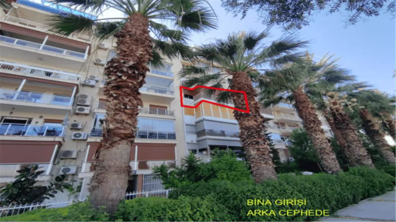 3233 İZMİR KONAK GÖZTEPE MAH. SATILIK DAİRE