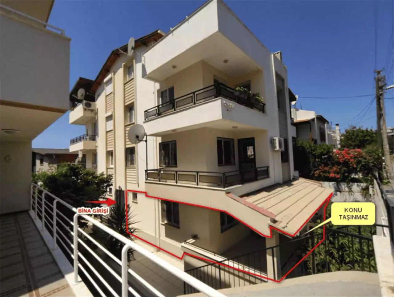 3685 İZMİR MENDERES ÖZDERE MAH. SATILIK DAİRE