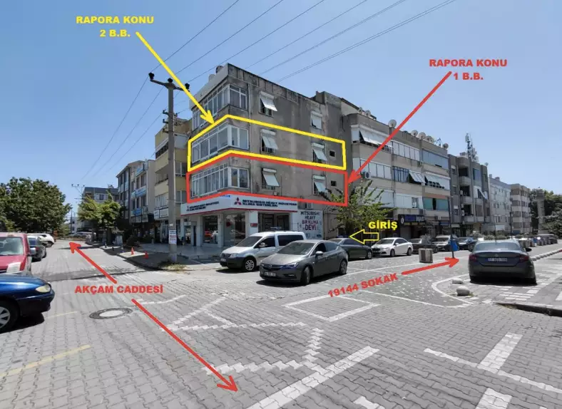 3764 BALIKESİR EDREMİT ALTINOLUK İSKELE MAH. SATILIK DAİRE