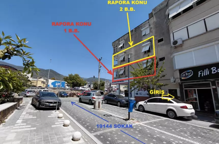 3765 BALIKESİR EDREMİT ALTINOLUK İSKELE MAH. SATILIK DAİRE