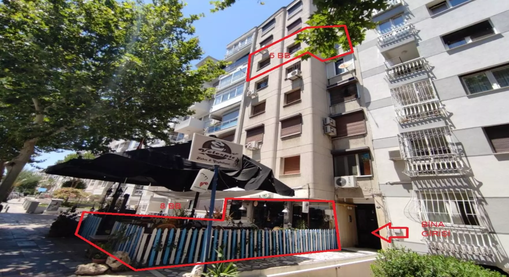 3772 İZMİR KONAK ÇANKAYA MAH SATILIK 3+1 YALI DAİRESİ
