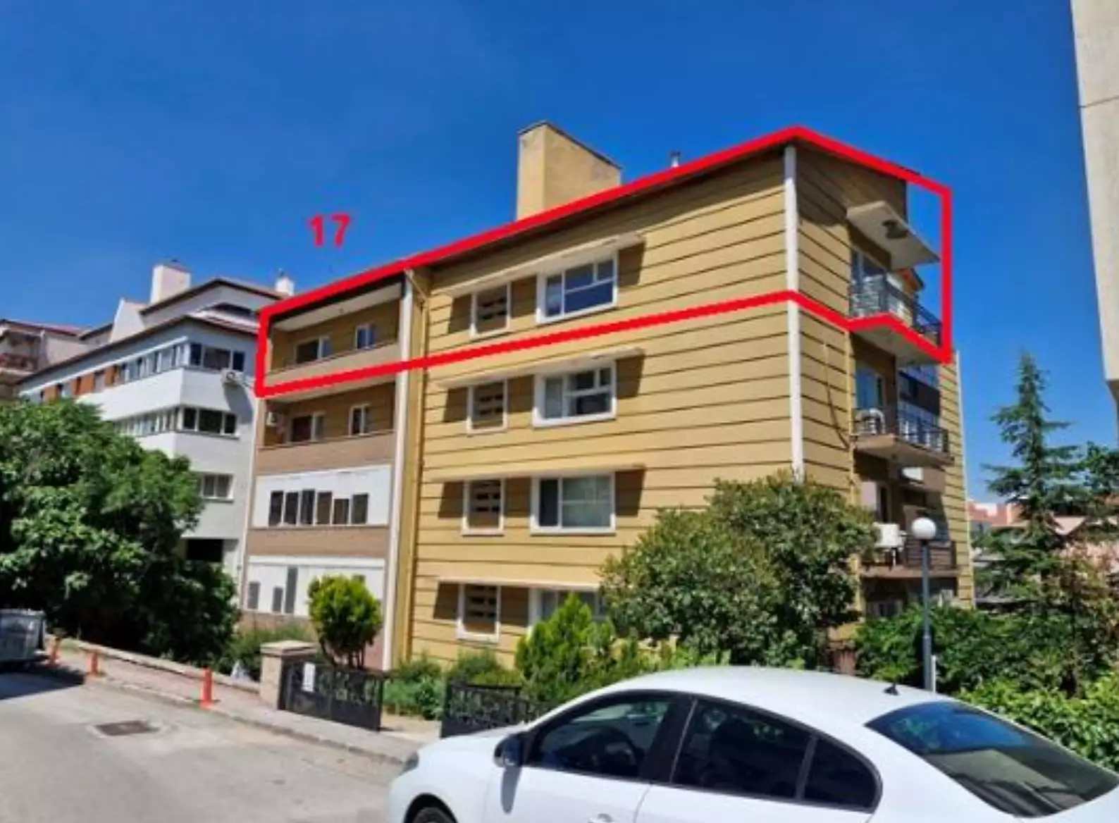 3844 ANKARA ÇANKAYA ÇANKAYA MAH. SATILIK 3+1 DAİRE