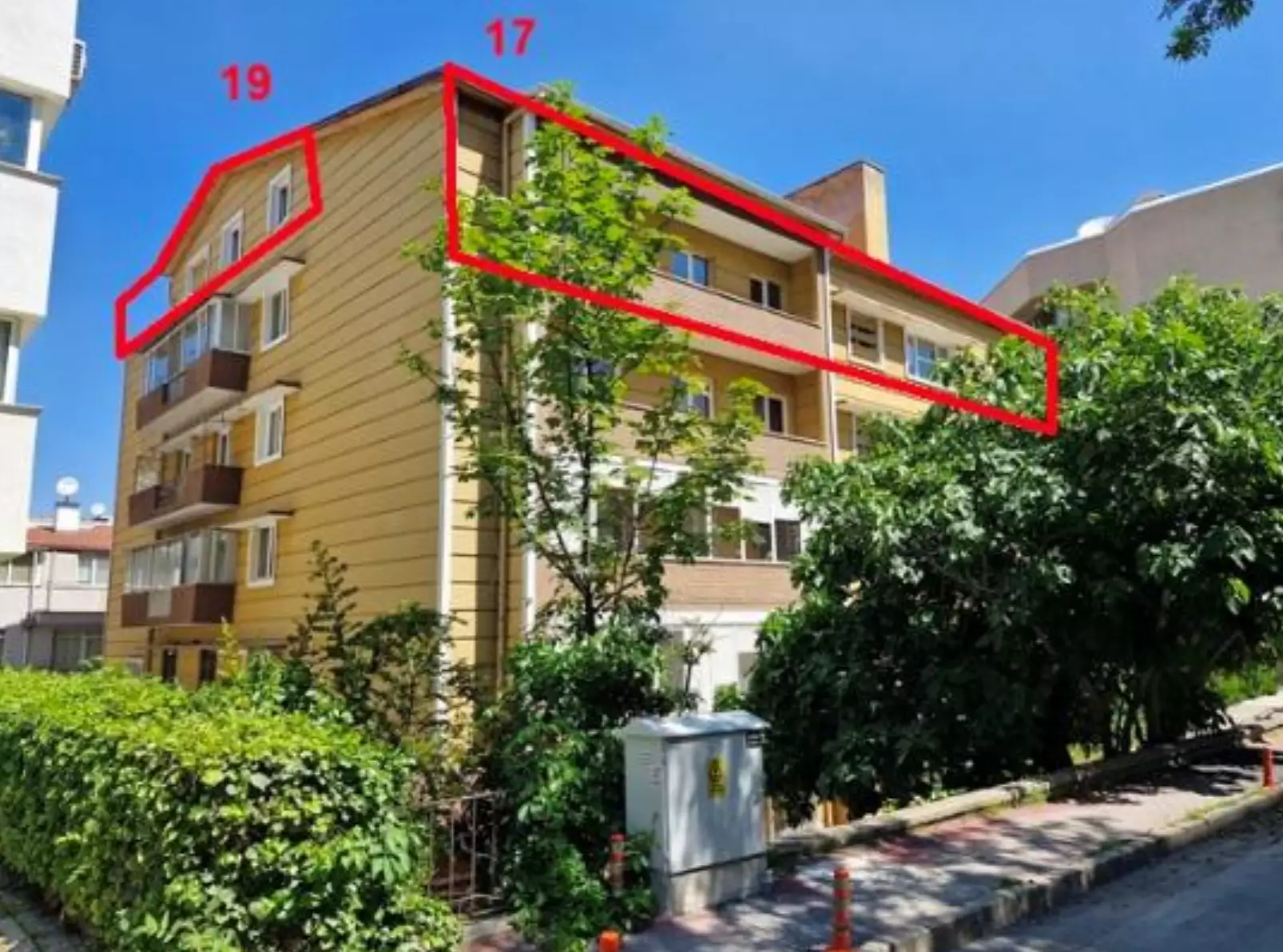 3845 ANKARA ÇANKAYA ÇANKAYA MAH. 2+1 SATILIK DAİRE HİSSESİ