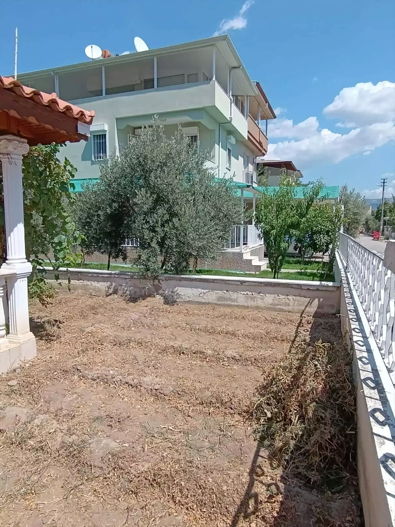 3856 İZMİR DİKİLİ KABAKUM SATILIK DUBLEK VİLLA DENİZ MANZARALI