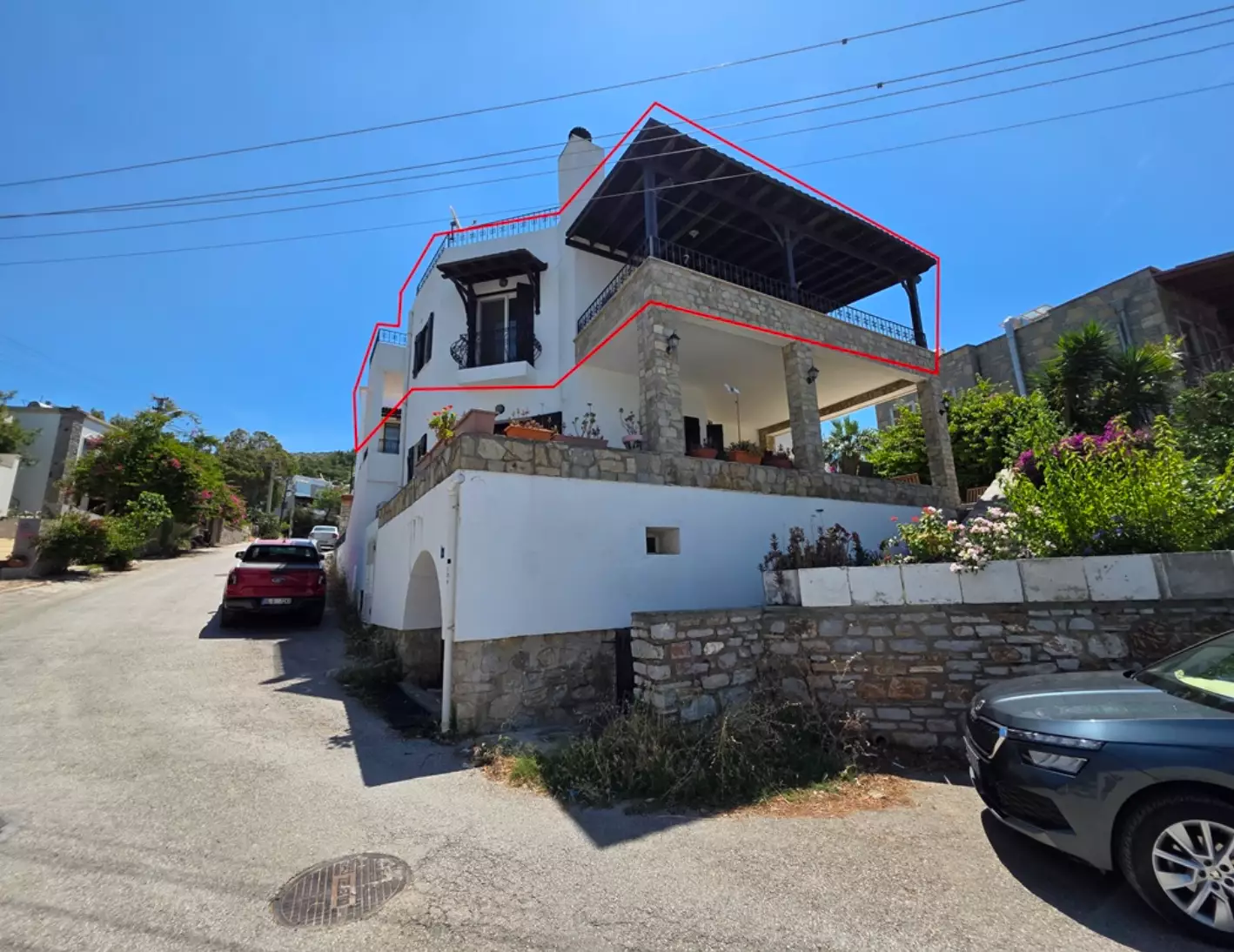 3865 MUĞLA BODRUM KUMBAHÇE MAH. SATILIK 3+1 DAİRE
