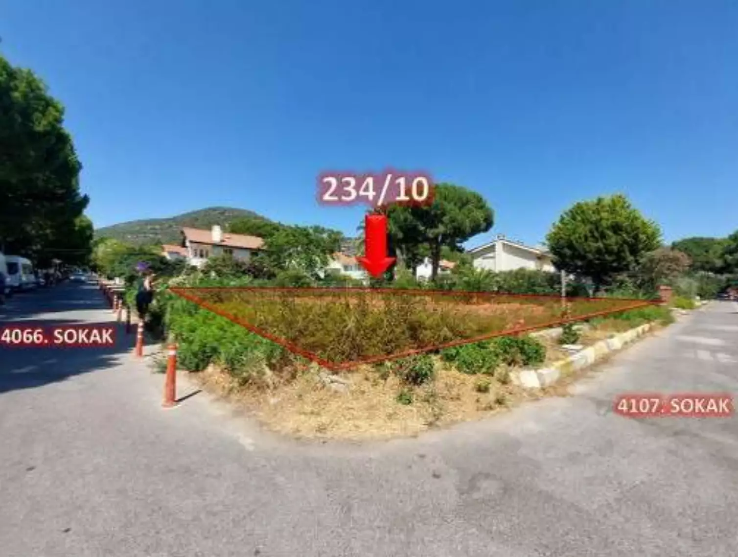 3891 İZMİR MENDERES AHMETBEYLİ SATILIK ARSA
