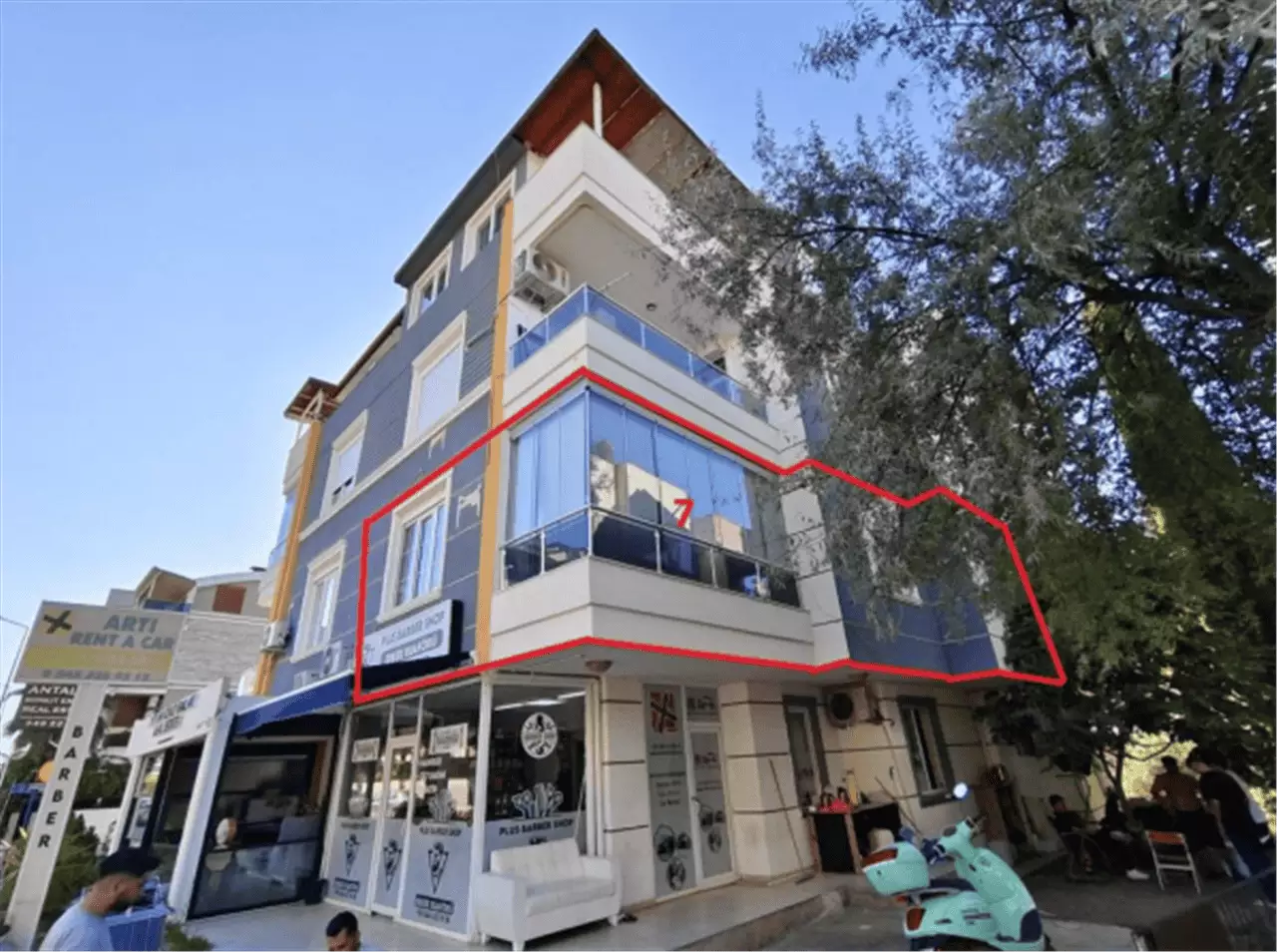 3895 ANTALYA MURATPAŞA GÜZELOBA MAH. SATILIK DAİRE