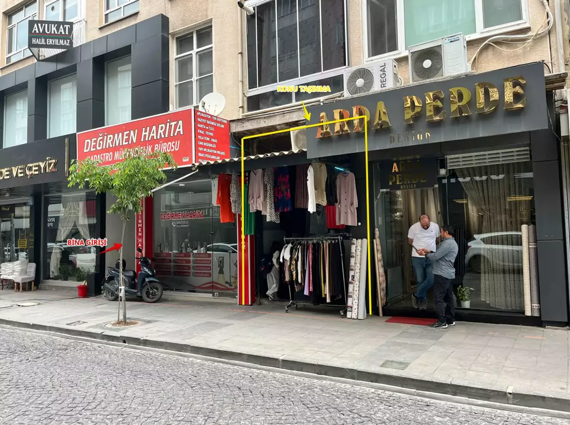 3908 MANİSA AKHİSAR PAŞA MAH. SATILIK DÜKKAN