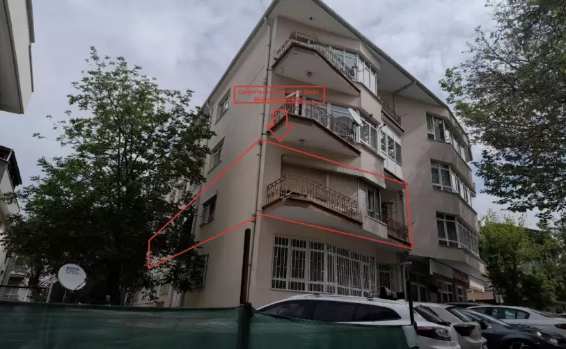 3917 ANKARA ÇANKAYA EMEK MAH. SATILIK 3+1 DAİRE