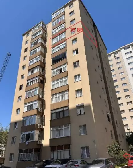 3920 İSTANBUL ATAŞEHİR İÇERENKÖY MAH. SATILIK 2+1 DAİRE