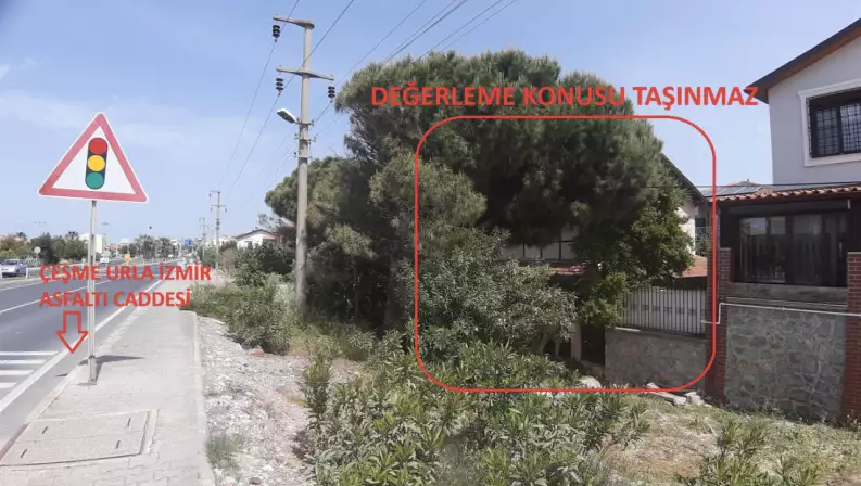 3923 İZMİR URLA KALABAK MAH. SATILIK DUBLEKS MÜSTAKİL EV