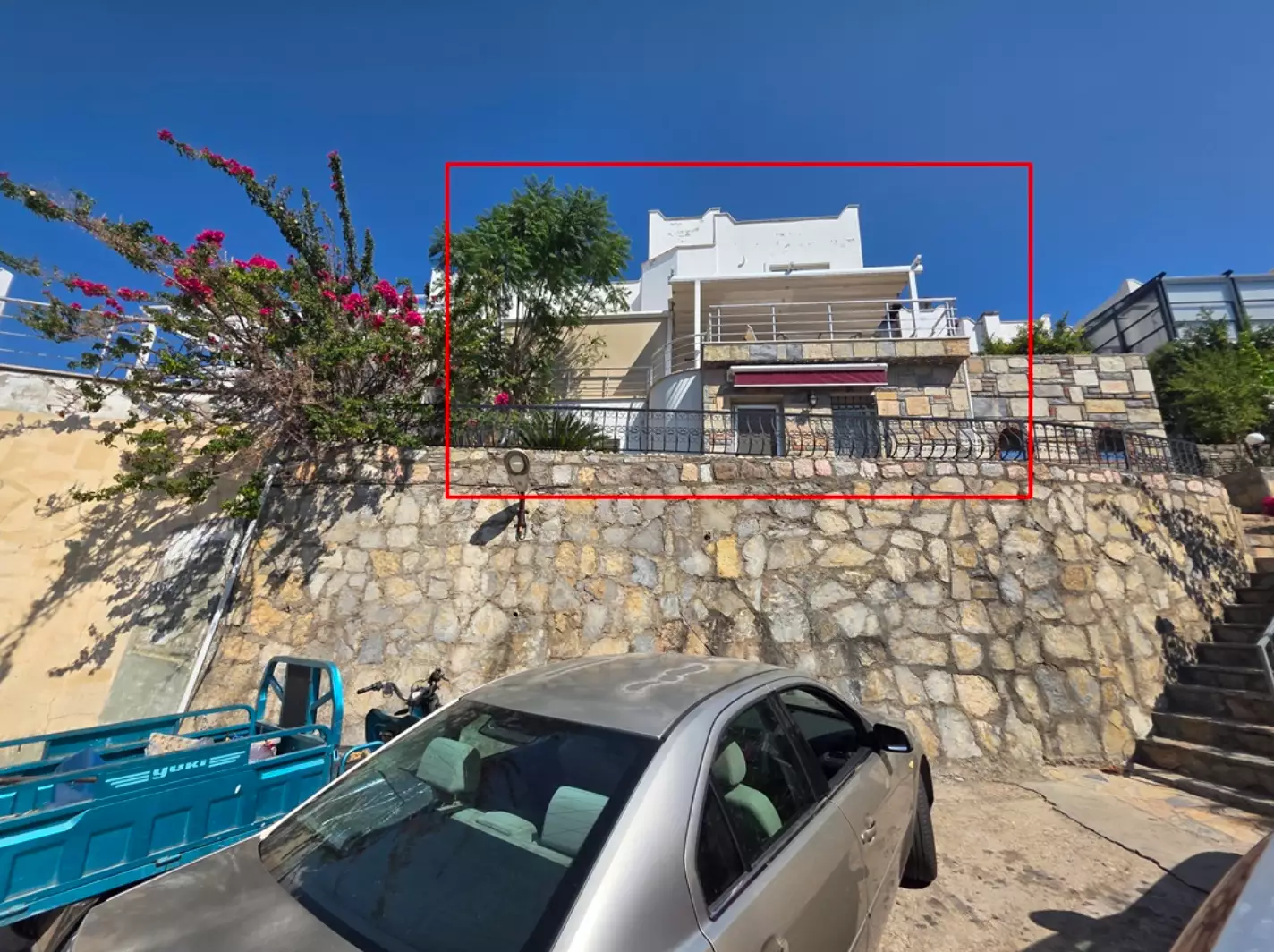 3946 MUĞLA BODRUM GÜNDOĞAN KÜÇÜKBÜK MAH. 44 EVLER SATILIK VİLLA