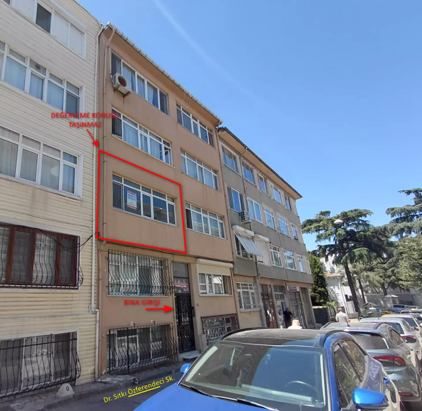 3954  İSTANBUL ÜSKÜDAR SALACAK MAH.  SATILIK 1+1 DAİRE