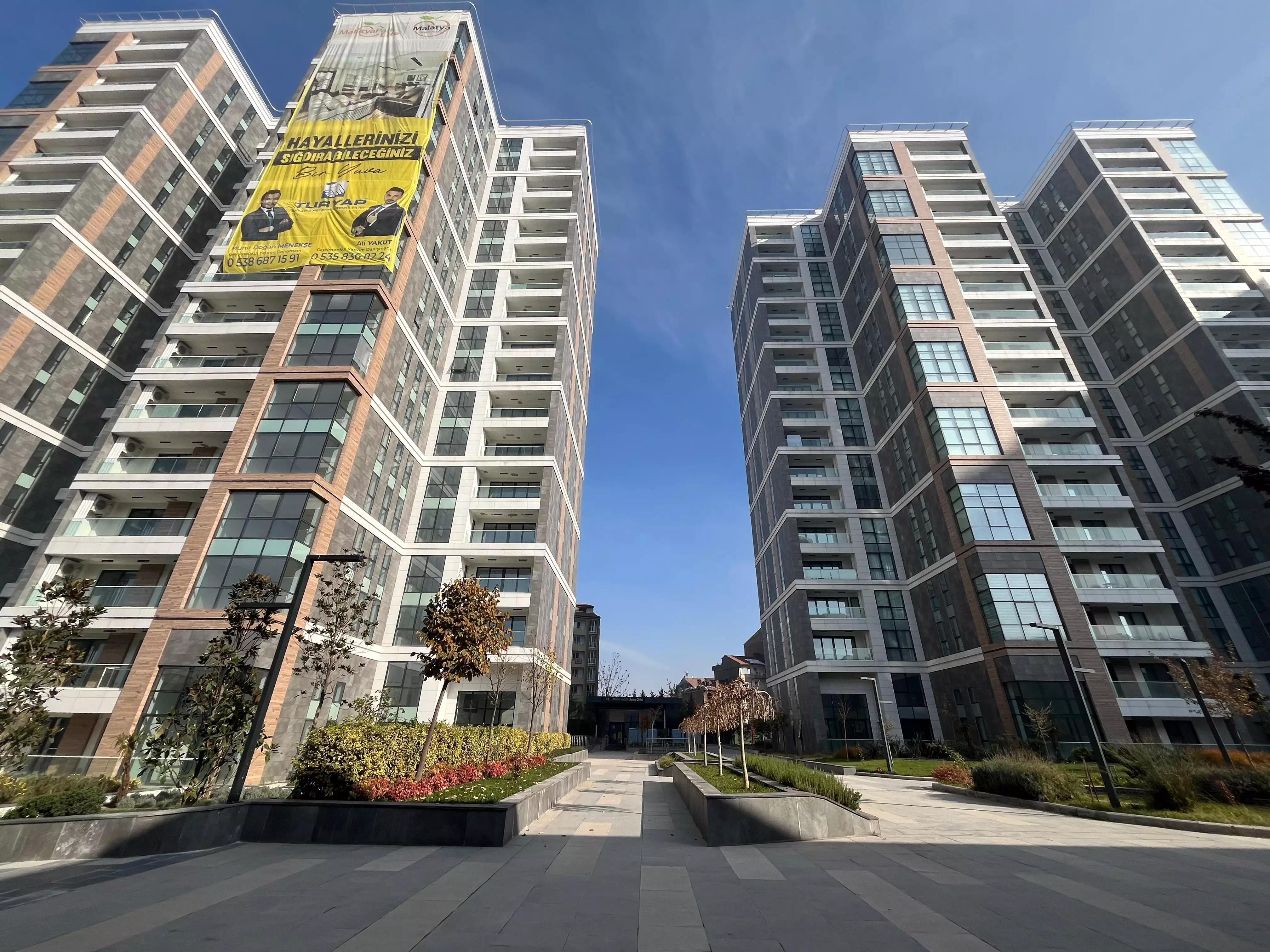 4844 MALATYA YEŞİLYURT İNÖNÜ MAH. SATILIK 44 ADET DAİRE