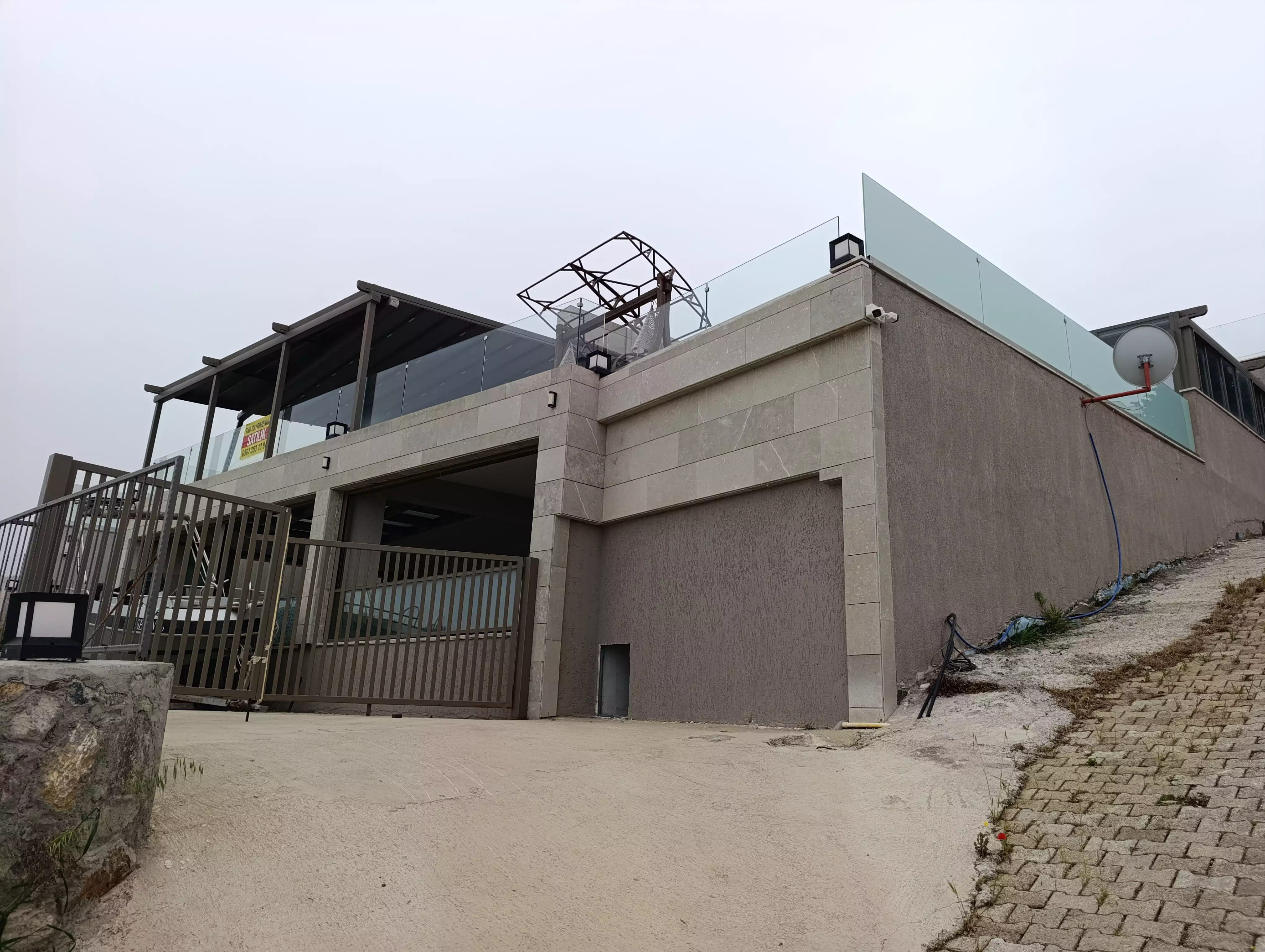 5448 MUĞLA BODRUM SATILIK DENİZ MANZARALI 6+1 VİLLA