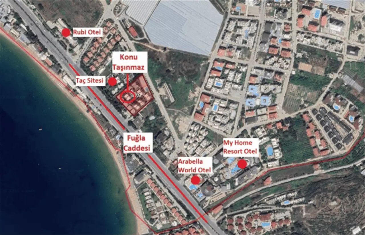 ANTALYA ALANYA AVSALLAR SATILIK DAİRE