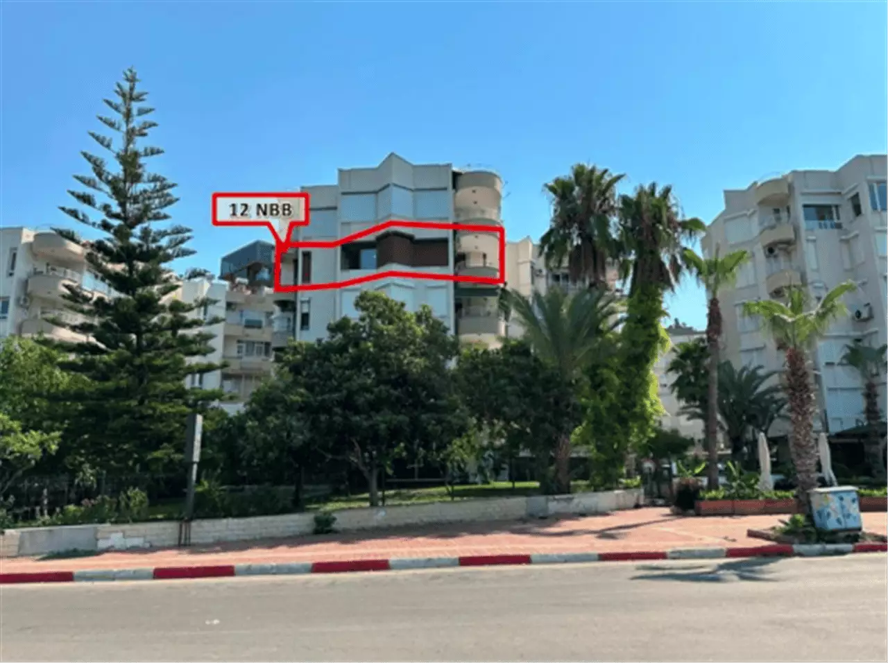ANTALYA MURATPAŞA YEŞİLBAHÇE SATILIK DAİRE