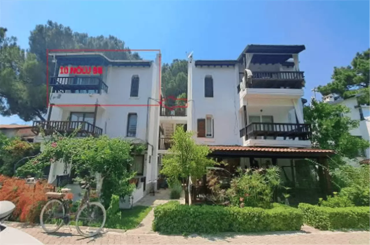 MUĞLA DATCA EMECİK MAH. DENİZ MANZARALI SATILIK DAİRE